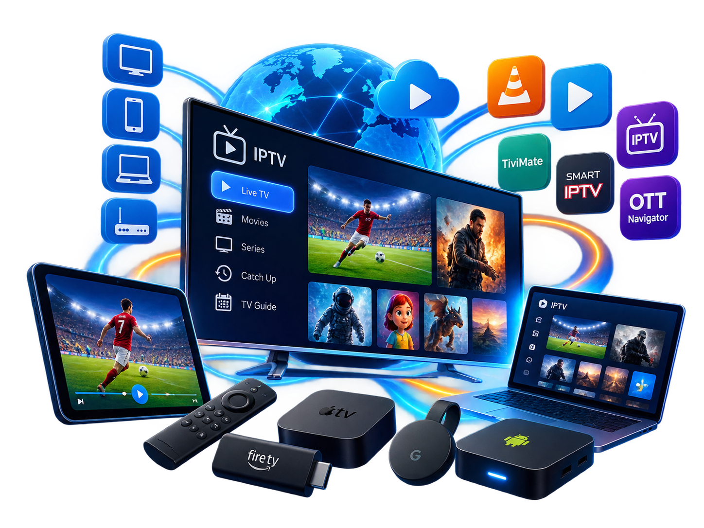 Your entertainment. Anywhere, anytime.