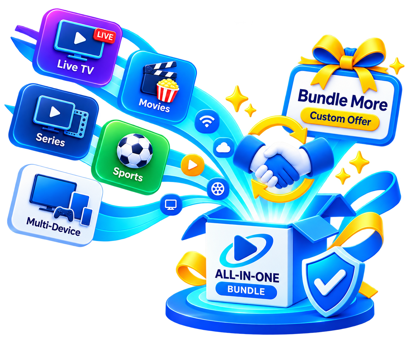More services. <br>Better pricing