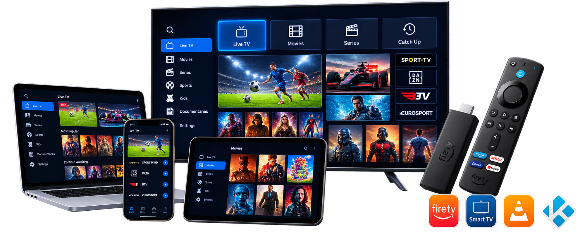 Your device. Your app. Your choice.